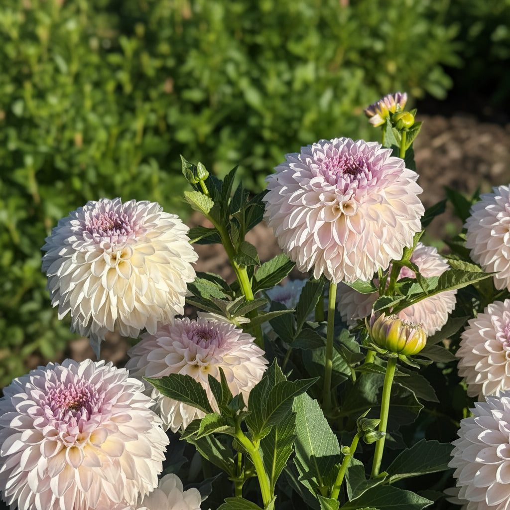 Shiori Dahlia Bloom Rooted Cutting Tuber