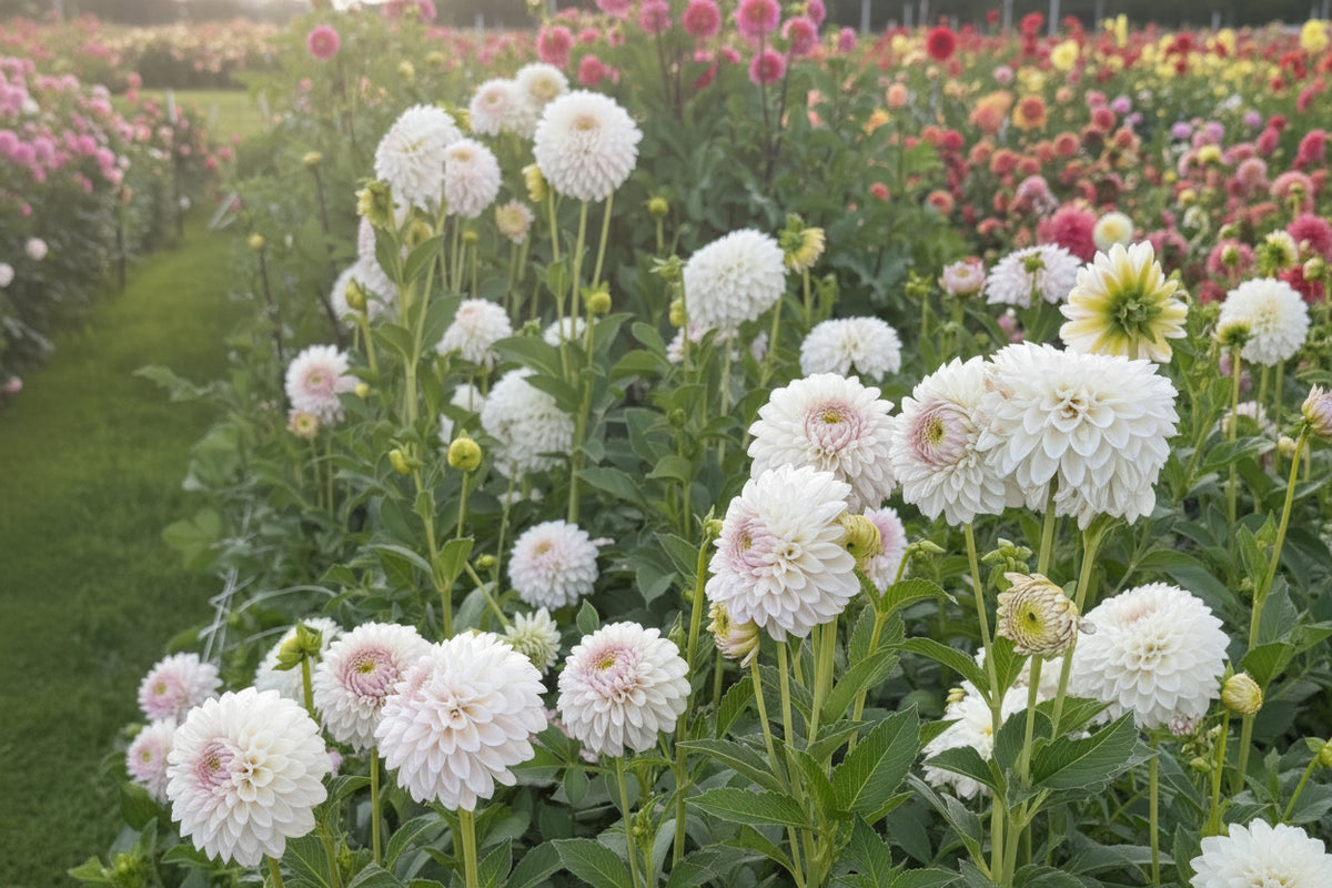 Shiori Dahlia Bloom Rooted Cutting Tuber
