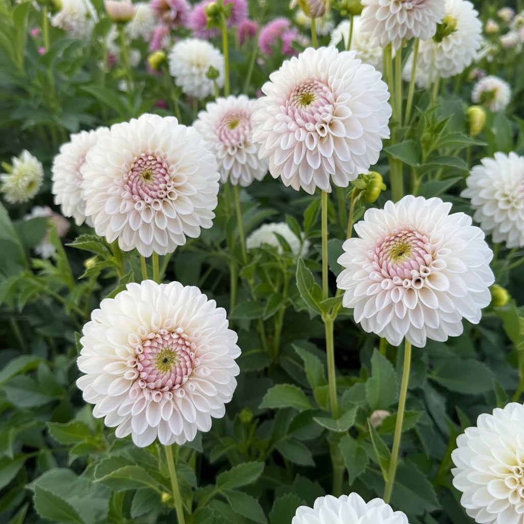 Shiori Dahlia Bloom Rooted Cutting Tuber